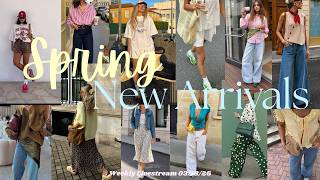 More Spring New Arrivals