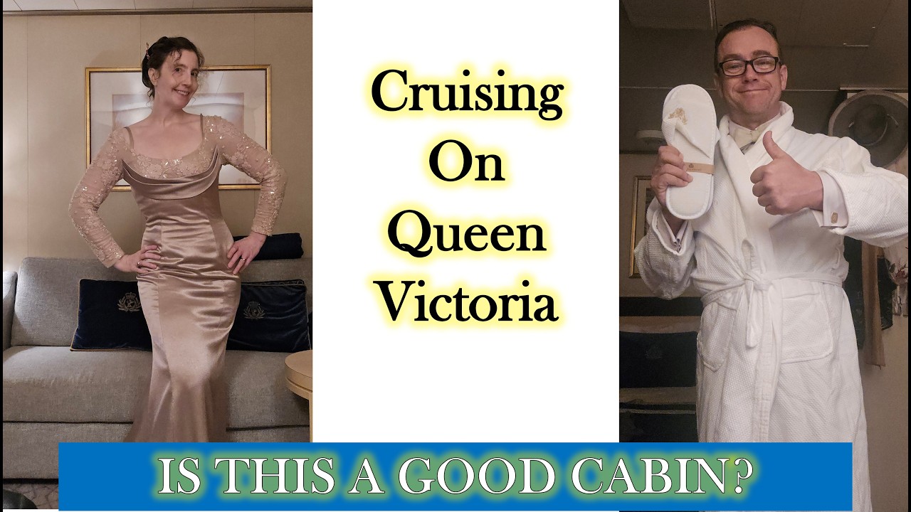 Экскурсия по каютам круизного лайнера Oceanview // Советы для круиза на лайнере Queen Victoria ко...