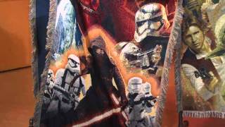 Star Wars Triple Woven Tapestry Blanket with Rick Domeier