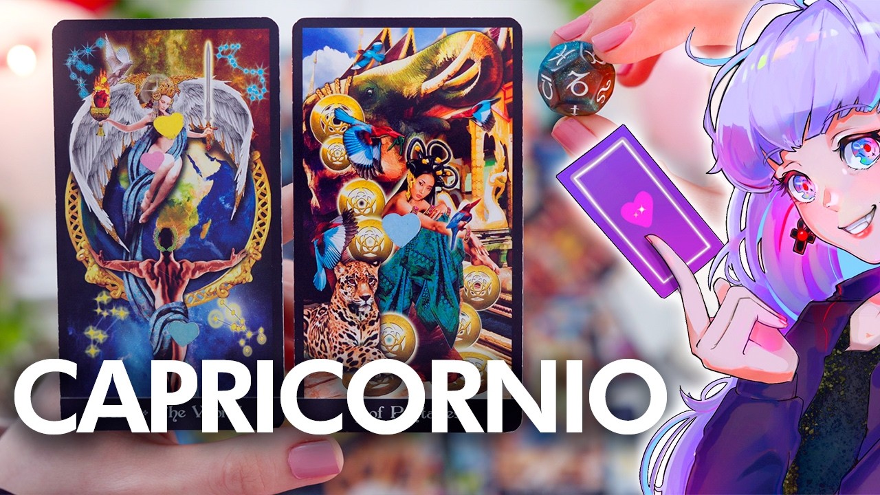 Capricornio ALGO QUE NO DIMENSIONAS TE SOBREVIENE!! CAMBIARÁ TU VIDA COMO NUNCA PENSASTE! CELEBRARÁS