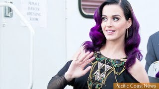Katy Perry Has Awkward Run-In With Ex Russell Brand