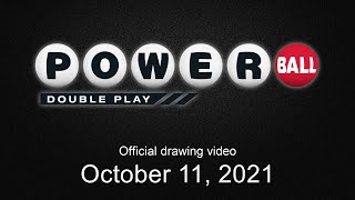 Exclusive Powerball Double Play drawing for October 11, 2021 Information