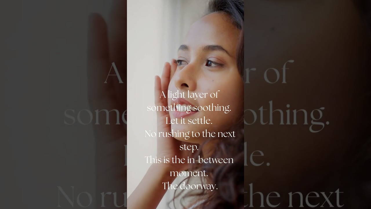 A 3 Minute Glow Ritual for Ordinary Days