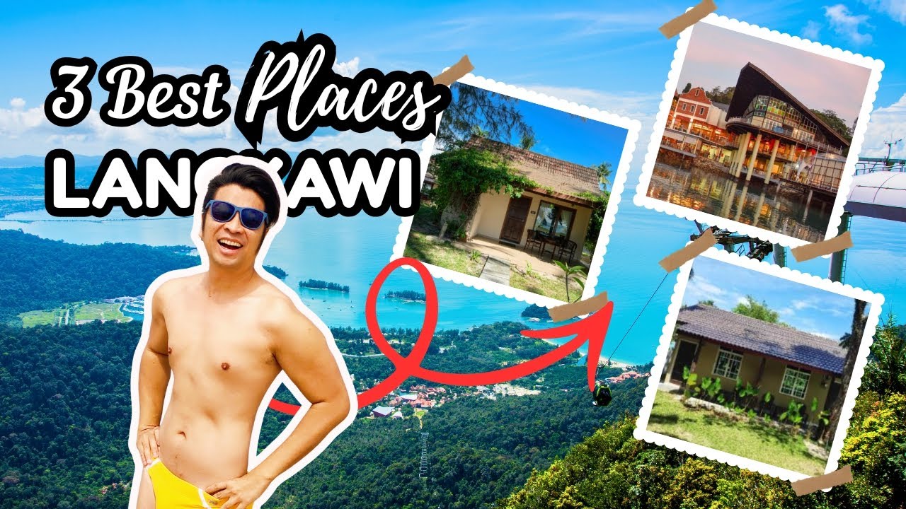 🛖 3 TOP HOTELS to stay in Langkawi Frangipani Langkawi, Yacht Club