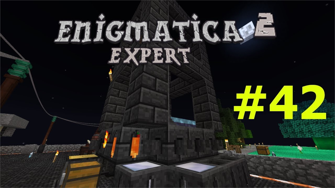 Minecraft 1.12.2 Enigmatica 2 Expert Mode Skyblock #42 Iridium oraz ...