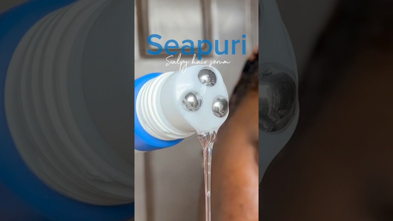 I’m loving this Hair growth serum from Seapuri 