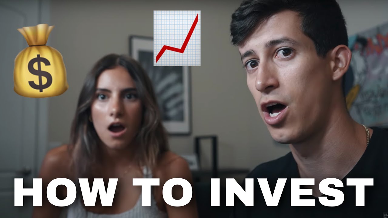 Teaching Little Sister How To Invest Like A Pro! Teaching Little Sister How To Invest Like A Pro!