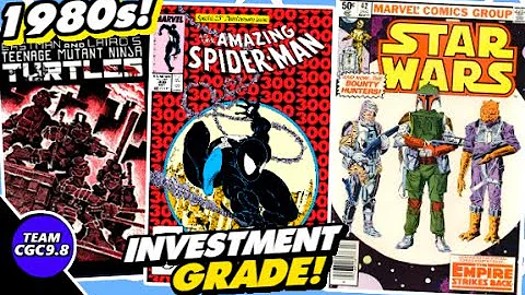 7 1980s CGC 9.8 Comics To Buy & Hold Forever [+Honorable Mentions]