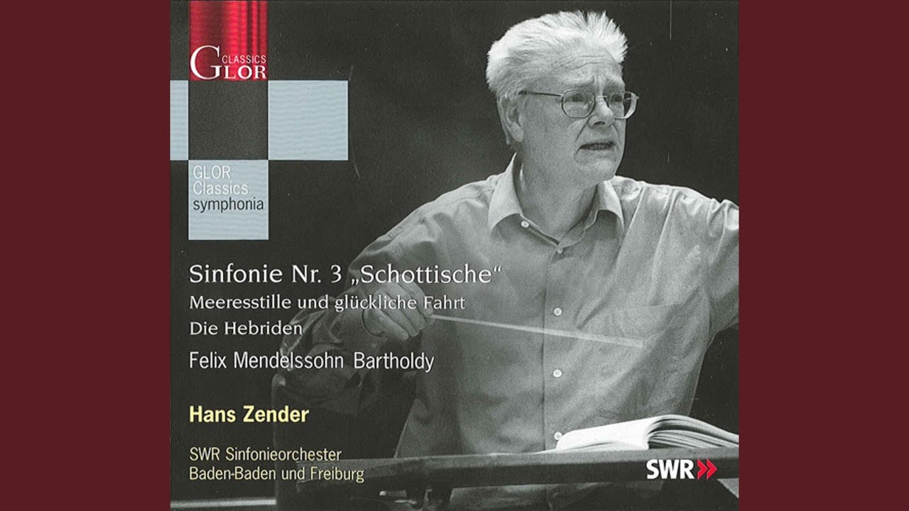 Meeresstille und gluckliche Fahrt (Calm Sea and Prosperous Voyage) , Op. 27