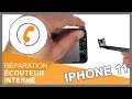 Nappe écouteur interne + micro + capteurs iPhone 11