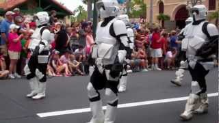 Star Wars Weekend Parade Disneys Hollywood Studios 2012