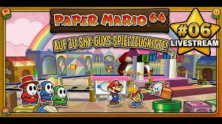 Paper Mario 64 - #06 - Auf dem Weg zu Shy Guys Spielzeugkiste