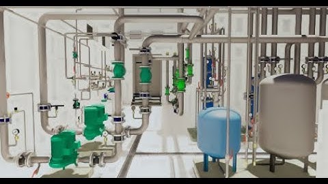 Bài 1: Đọc hiểu sơ đồ nguyên lý hệ thống cấp nước - Water supply system schematic diagram