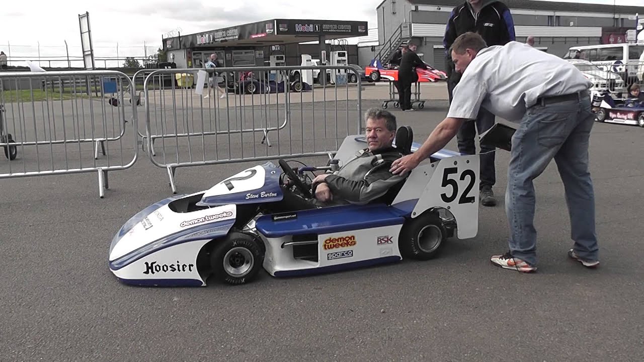 SUPER KART GP DONINGTON 6-6-2015 NOISE TESTING