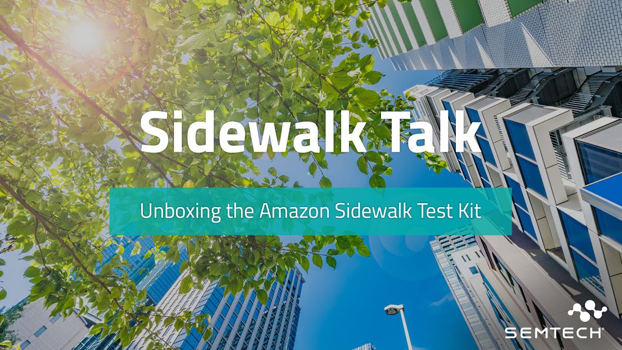 Sidewalk Talk: Unboxing the Amazon Sidewalk Test Kit
