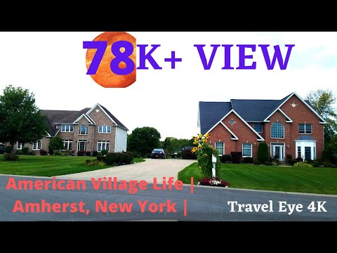 American Village Life | Amherst, New York | Travel Eye 4K