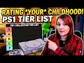 Ranking PlayStation 1 Classics | Collection Tier List