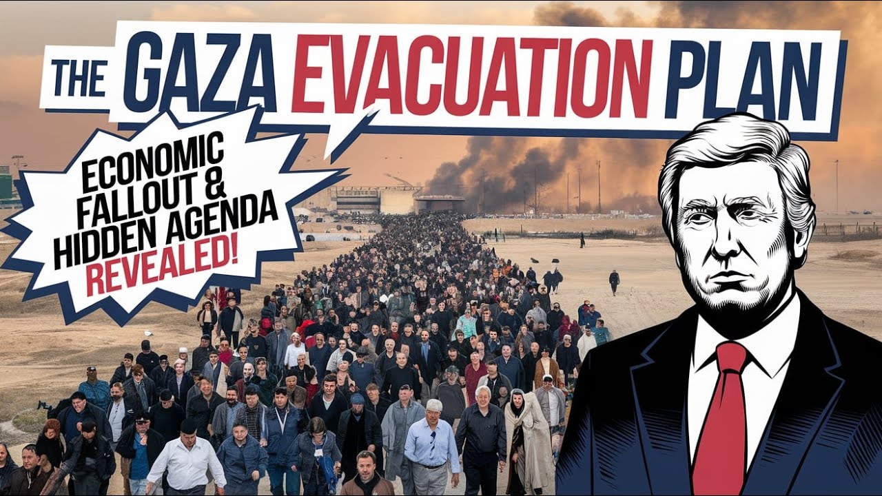 Gaza Evacuation Plan: Economic Fallout & Trump's Hidden Agenda Revealed!