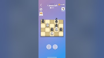 Pocket Chess Bear Weekly Event Level 25 #matein2 #chess #game