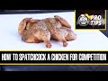 How to Spatchcock a Chicken for Competition | Pit Boss Grills