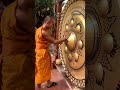 Lord Buddha Bell  || buddhism word || Thailand monk || peaceful religion ☸️🌏 #buddhism ￼