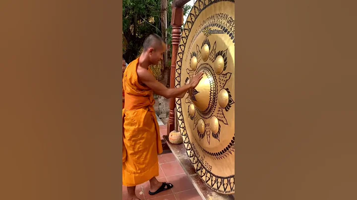 Lord Buddha Bell  || buddhism word || Thailand monk || peaceful religion ☸️🌏 #buddhism ￼ - DayDayNews