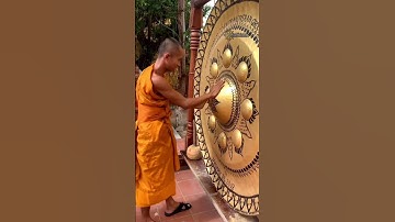 Thumbnail of Lord Buddha Bell  || buddhism word || Thailand monk || peaceful religion ☸️🌏 #buddhism ￼
