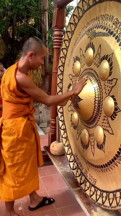 Lord Buddha Bell  || buddhism word || Thailand monk || peaceful religion ☸️🌏 #buddhism ￼