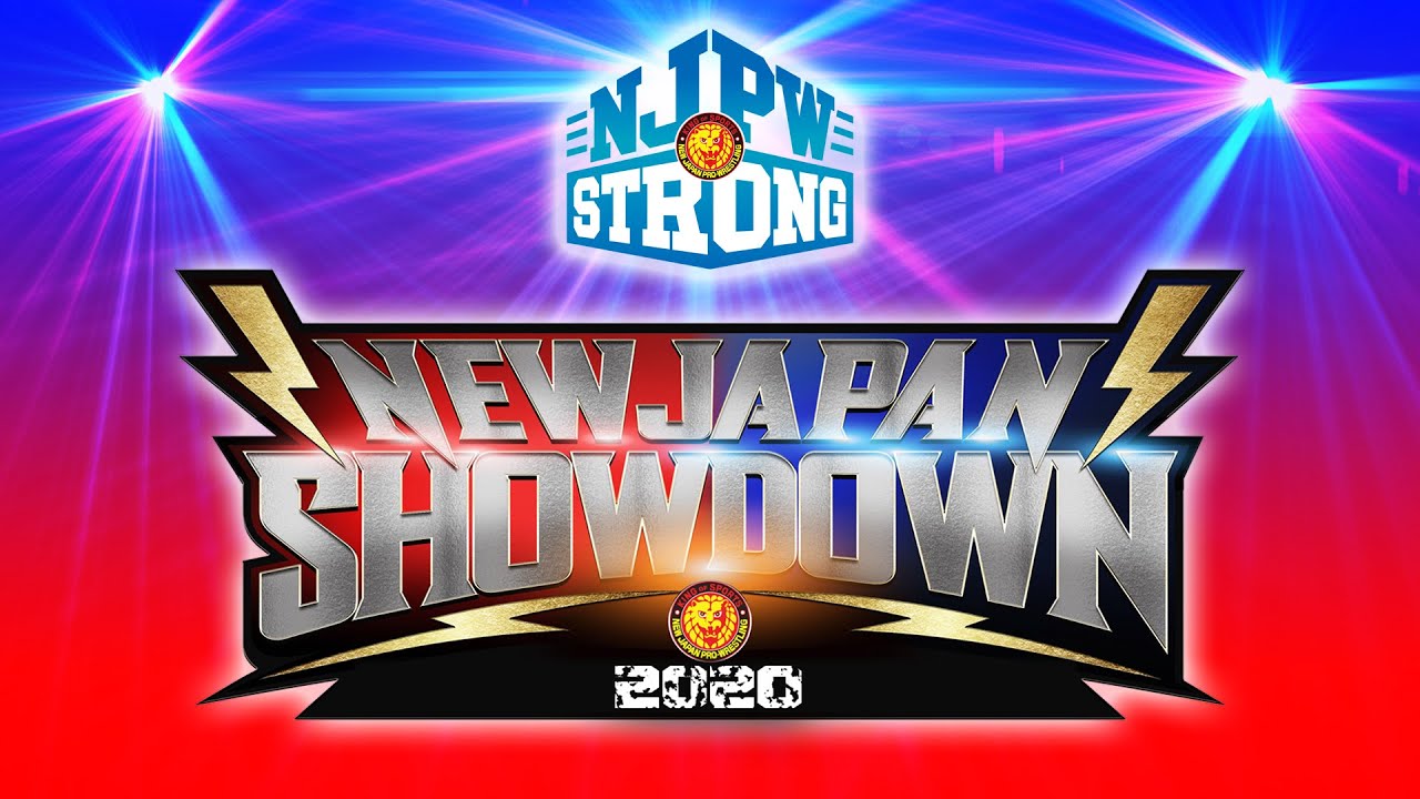 New Japan Showdown starts November 13 on NJPW STRONG!