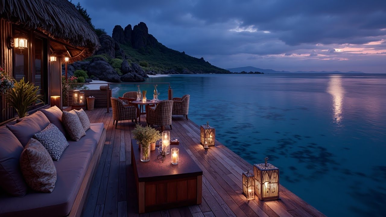 Dreamy Chillout Music | Безмятежные волны океана для расслабления, фокуса и отдыха