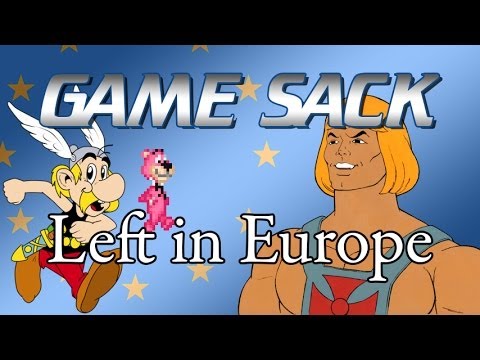 Game Sack - Left in Europe