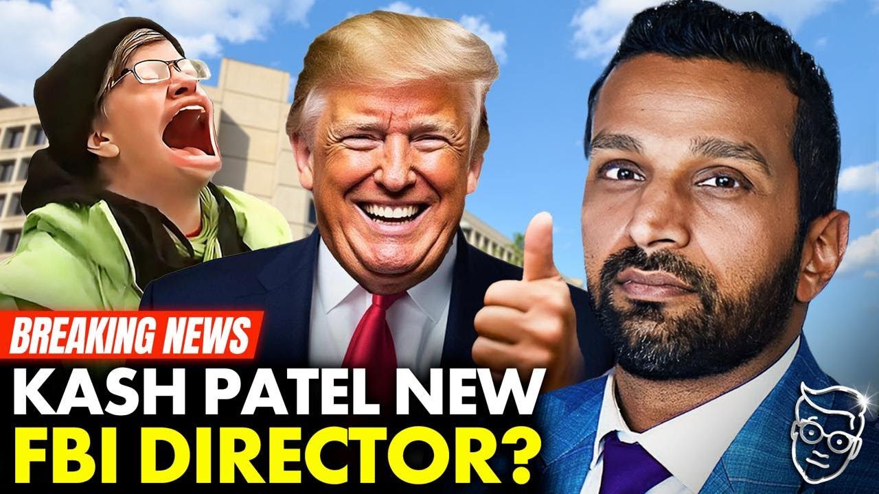 🚨 IT'S HAPPENING: Trump Ready to Name KASH PATEL FBI Director, Deep State PANIC: 'Time For Revenge'