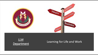 Learning For Life and Work