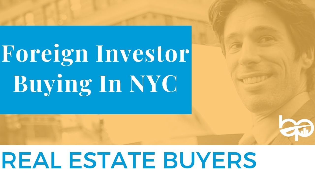 Foreign Investor Buying In Manhattan / Miniclass