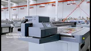 NTEK YC2513L uv flatbed printer