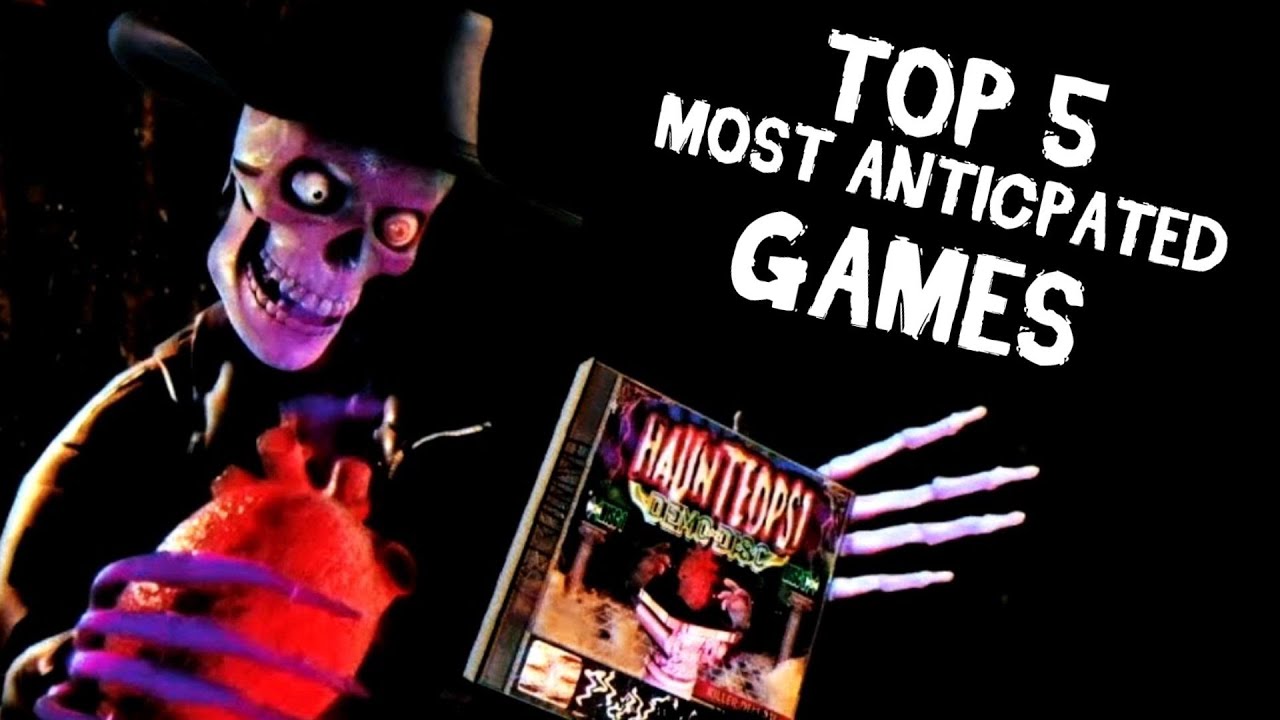 Top 5 Most Anticipated Games from the Haunted PS1 Demo Disc