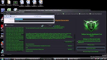 Trillium Security MultiSploit Tool v6.5.4 - Security Office OOXML CVE-2018-0802 Exploit Generator