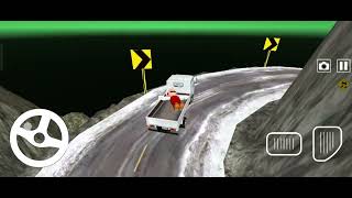 Offroad Cargo Truck Simulator | Hard Mission Android Mobile Game play | Level 6 screenshot 5