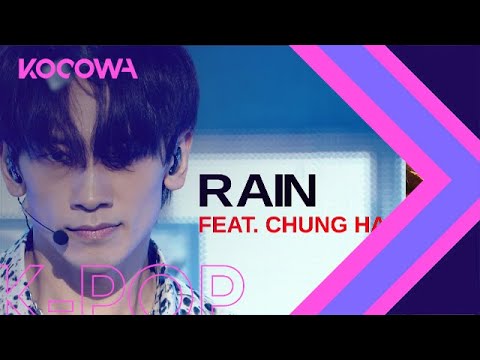 Rain - Why Don't We (feat. Chungha) [Show! Music Core Ep 716]