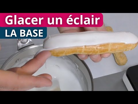 Méthode pour Glacer Un Éclair Rapidement | #PatisCoach