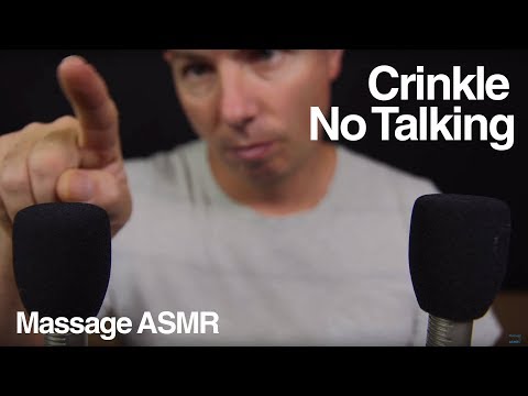 ASMR a Bit of Crinkle Sounds - No Talking