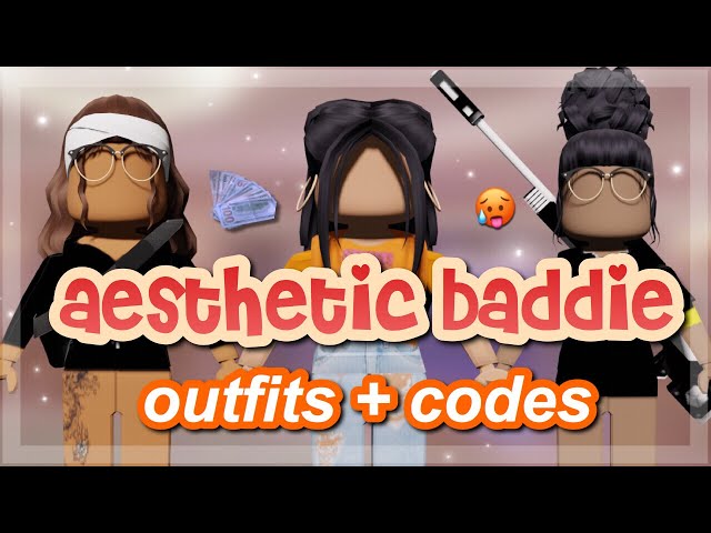 Roblox aesthetics (baddie) Outfit