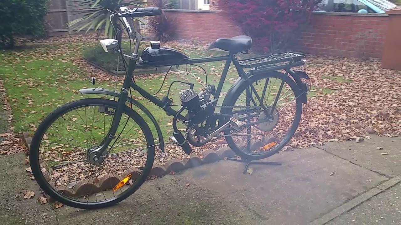 motorised bike for sale