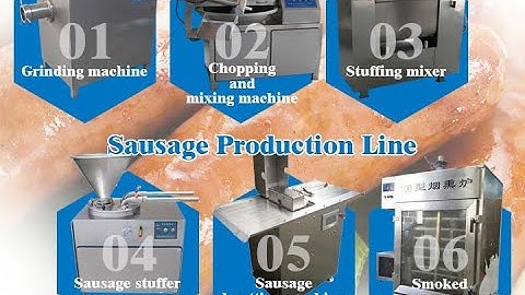 Sausage Production Line | Sausage Processing Machines
