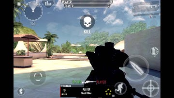 Modern Combat 4 Trick Shots #1