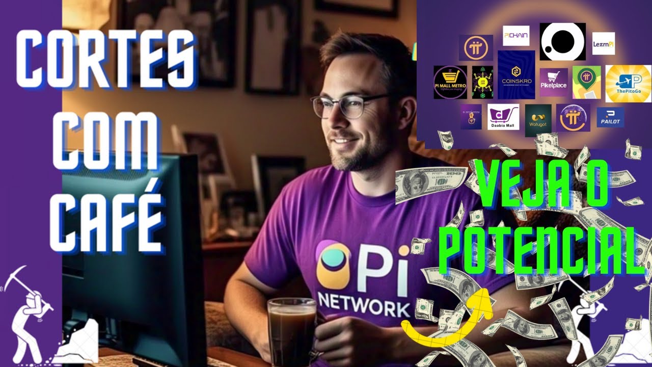 CORTES COM CAFÉ PI NETWORK E SEU POTENCIAL #pinetwork #btc #trading ...