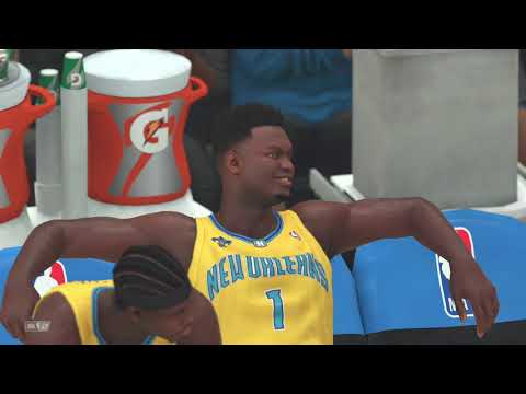 NBA 2k20 New Orleans Pelicans Vs Los Angeles Clippers 