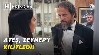 Ateş, Zeynep'i Odaya Kilitledi | Hekimoğlu 26.Bölüm