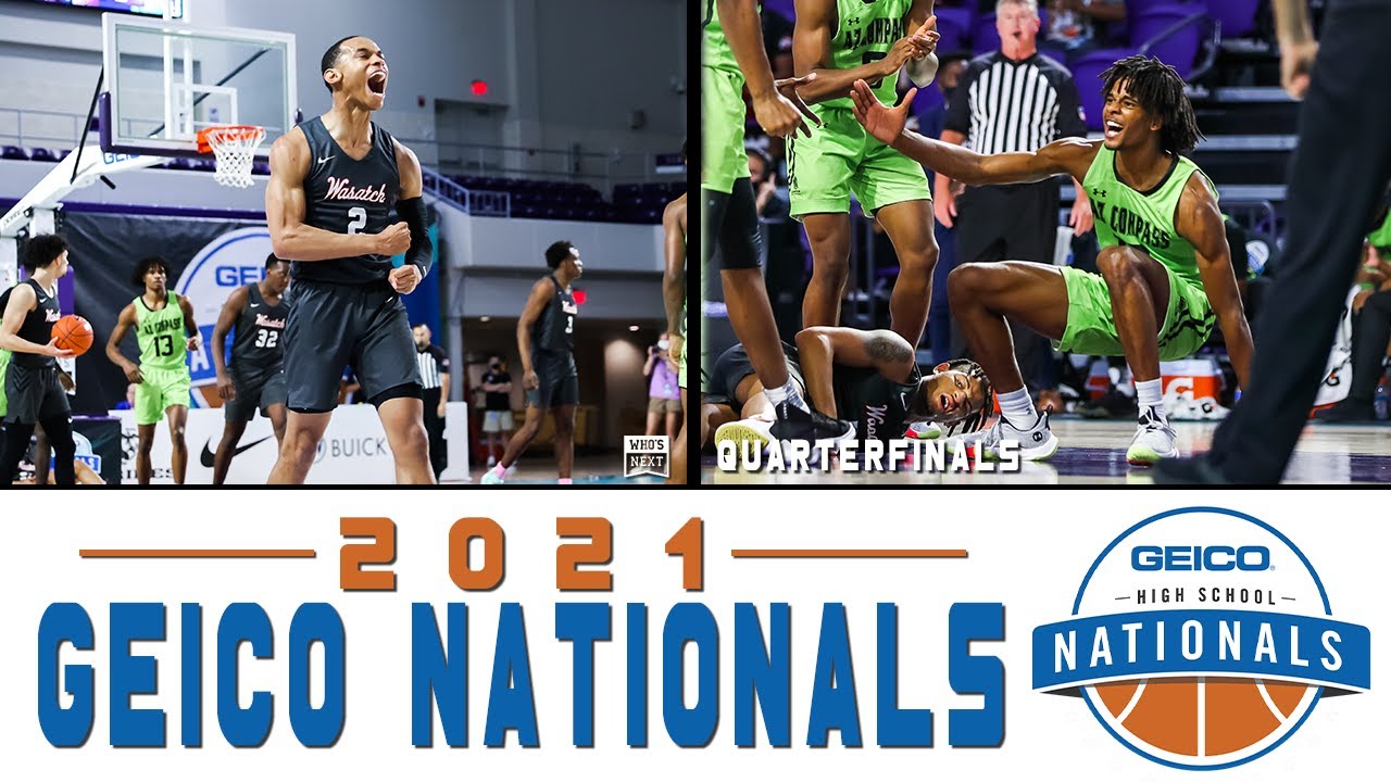AZ Compass vs Wasatch Academy 2021 GEICO Nationals ESPN Highlights AZ Compass vs Wasatch Academy 2021 GEICO Nationals ESPN Highlights