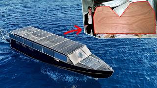 The Mistake that Made my Electric-Solar Boat NOT Reach 9 KTS (Just 7)